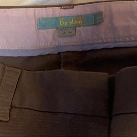 NWT Boden Woman’s Pants with flare leg - Picture 2 of 5